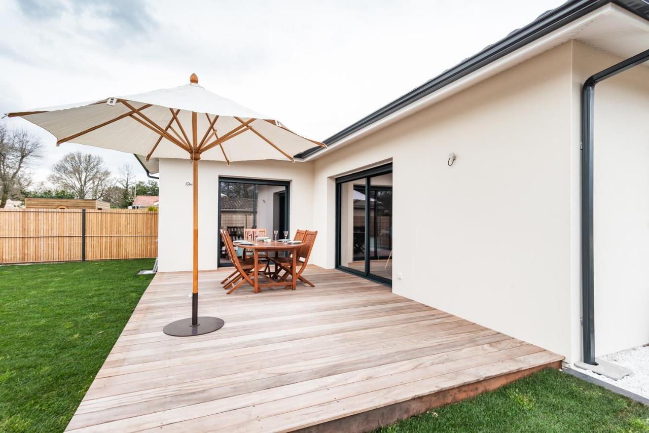 Frenchyhomes☆Villamoderne☆Coeurdubassin☆ Audenge Kültér fotó