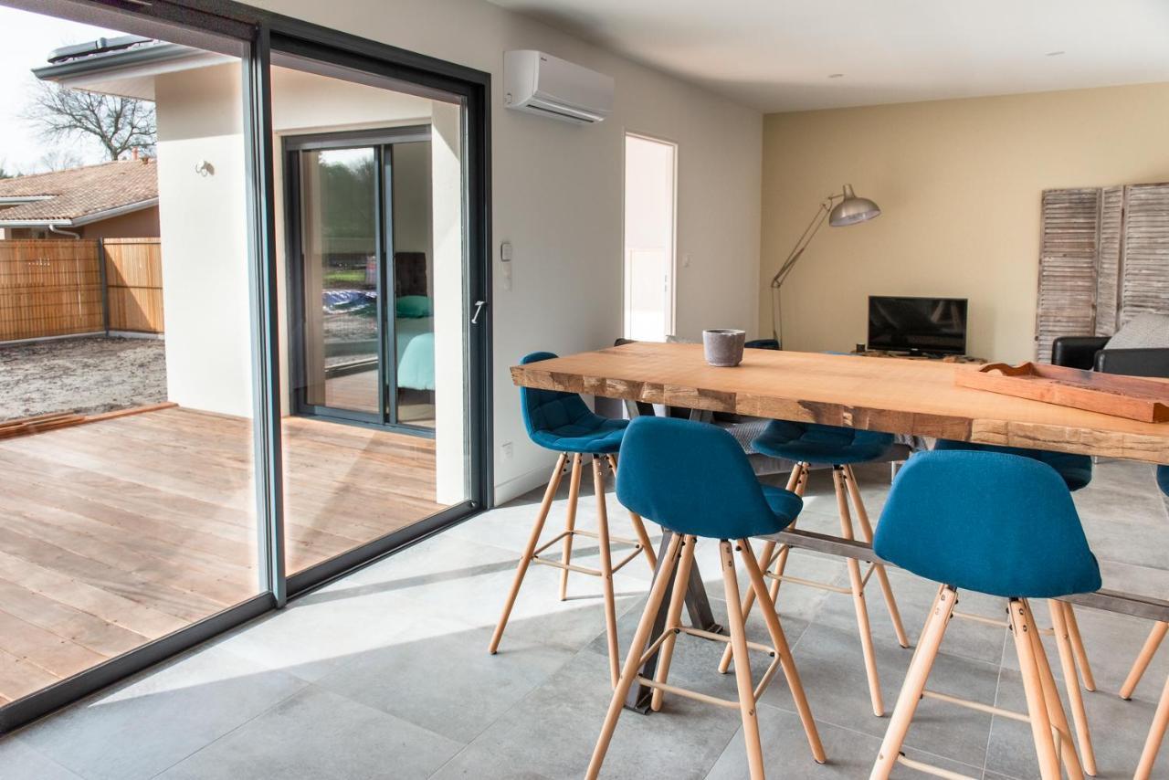 Frenchyhomes☆Villamoderne☆Coeurdubassin☆ Audenge Kültér fotó